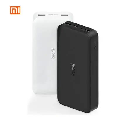 Redmi Power Bank 20000mAh 18W – Charge Rapide