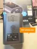 LSC SMART CONNECT, Caméra Solaire IP Externe, Batterie, WiFi, HD 1080p, Tuya compatible.