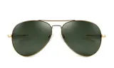 Lunettes de soleil aviateur polarisées jackjad