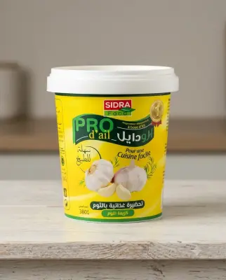 Sira تحضيرة غذائية بالثوم 380غ