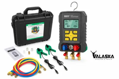 MANO 2 VOIES DIGITAL MANIFOLD