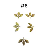 Broche Motif Metal