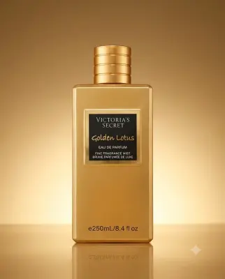 Vectoria's secert عطر زهرة اللوتس الذهبية 250مل