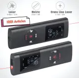 Mini Télémètre Laser numérique professionnel Rechargeable USB Type C