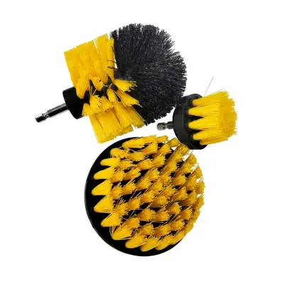 Jeu de Brosse  pour perceuse (3 PCS )