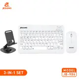 Combo clavier et souris avec support de téléphone compatible ( windows + ios + android )