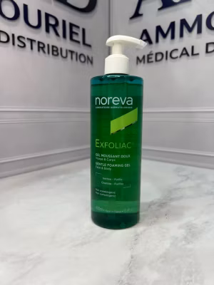 Gel nettoyant noreva exfoliac