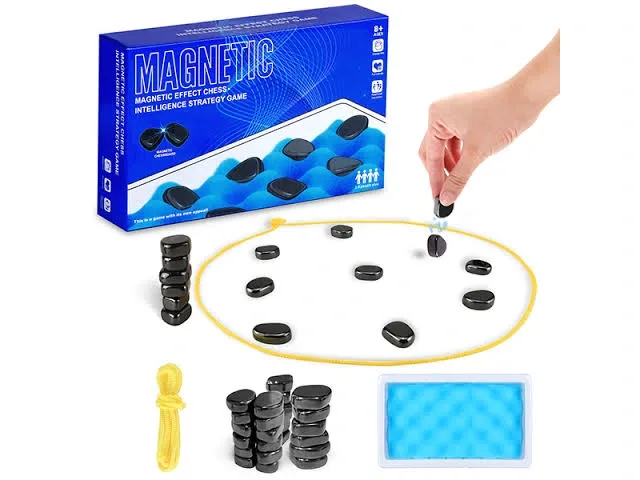 Magnetic Chess Game