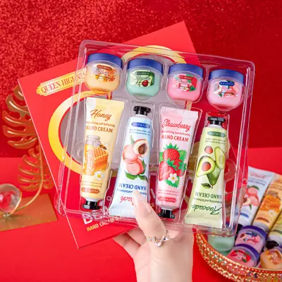 Pack crème de main lip palm