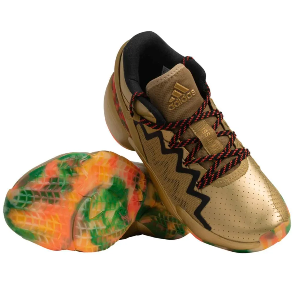 Chaussures de basket Adidas FV8963 Gummy Edition dore