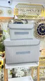 Boite de rangement 2 pcs