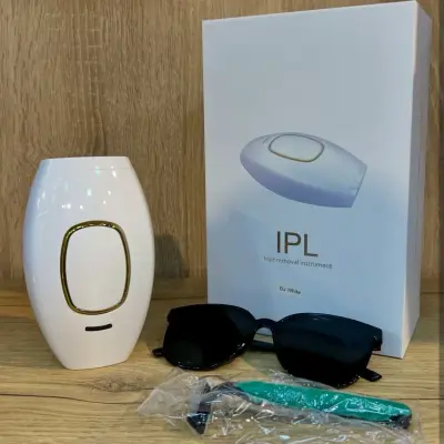 IPL Appareil d’épilation au Laser à Domicile pour une Peau Belle et Radieuse – مزيل الشعر بالليزر