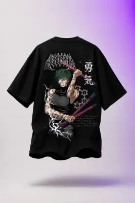 ANIME WARRIOR TSHIRT