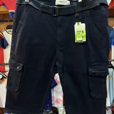 Pant a court JJ blue nuit