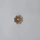 Fleur avec strass