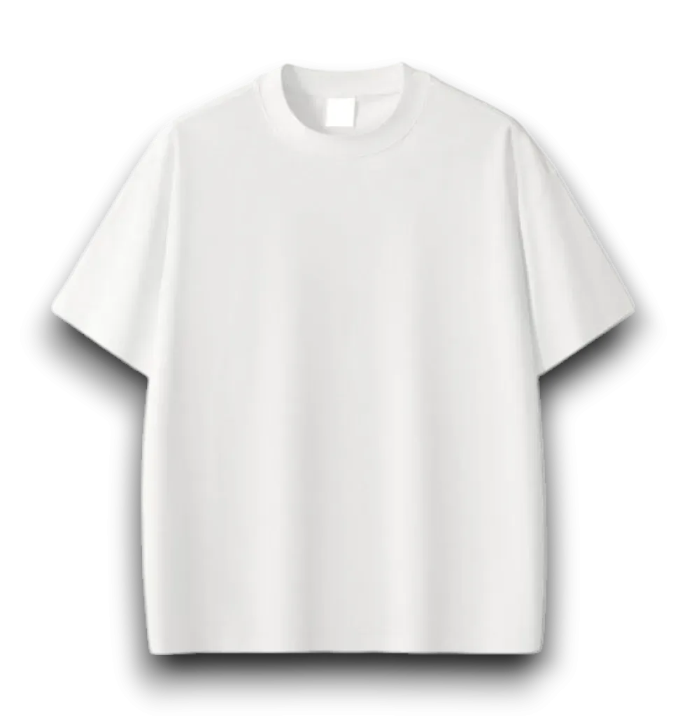 T shirt oversize simple