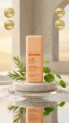 Byoma SPF 50 / 50 ML