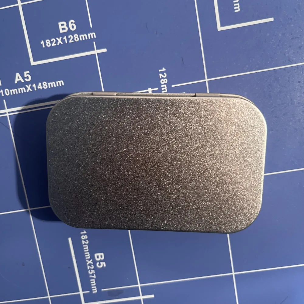 Tin boxes