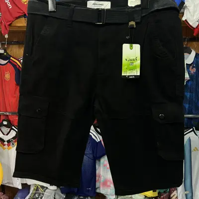 Pant a court JJ noir