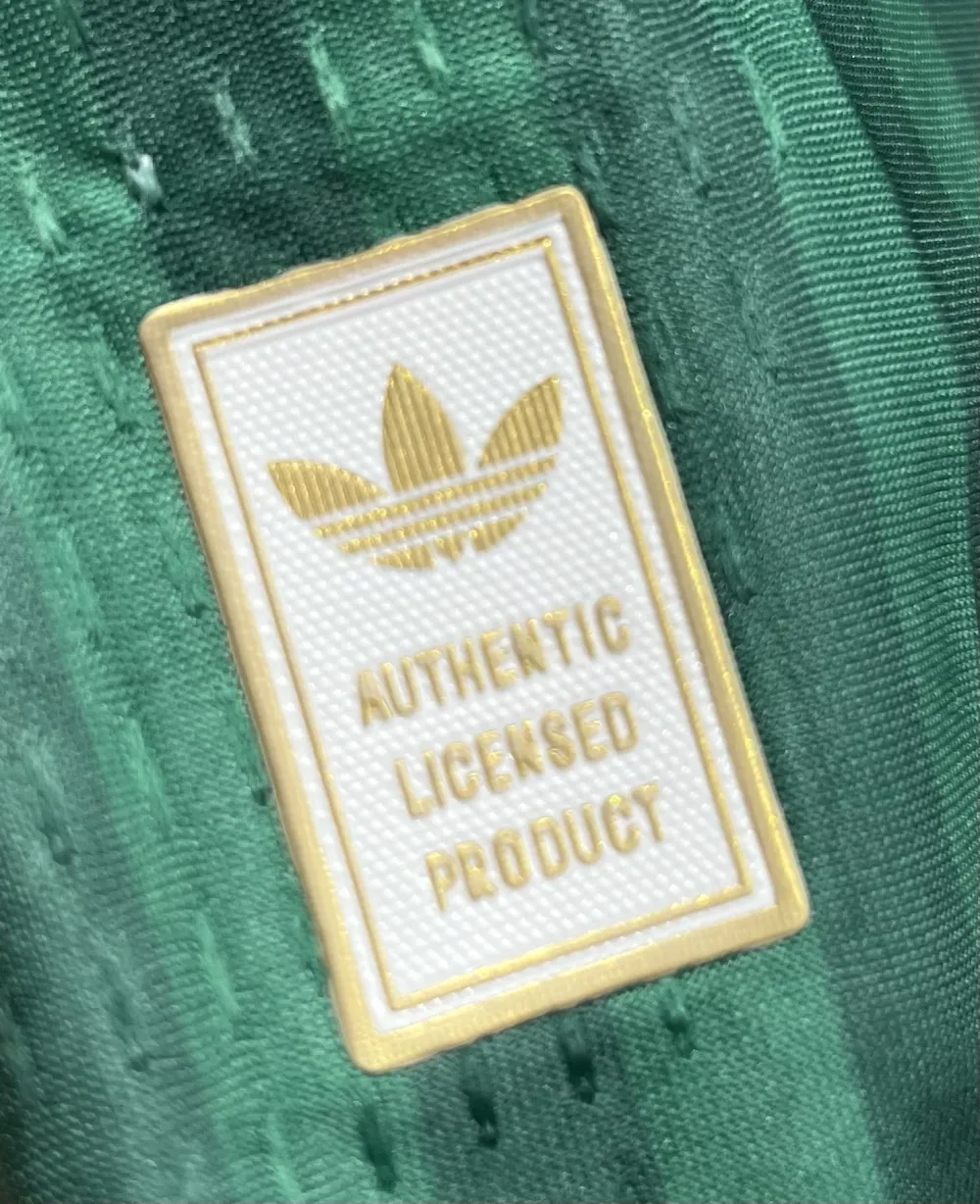 Maillot dz vert coup du monde