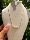 سلسة عقود الفراشة / BOW necklace 🦋