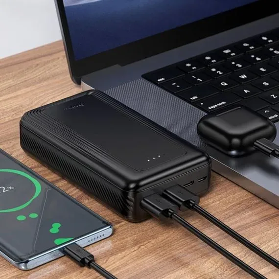 Power bank Hoco J165A 20000mAh black