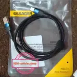 Cable Original ESSAGER 66W 6A USB-Type C - QC 3.0