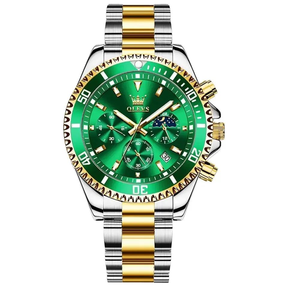 Nouvelle montre Quartz Olevs Original