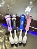 Brosses à Dents Ludiques pour Enfants : Kuromi et Stitch