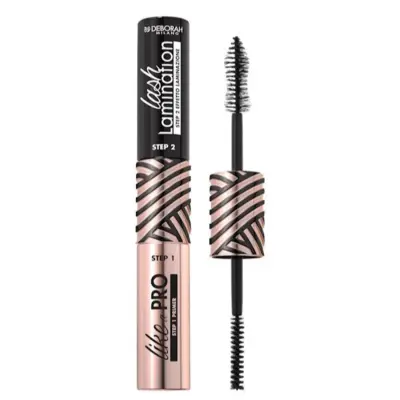 deborah milano lash lamination step 2