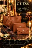 حذاء سالومي الانيق +Pack - Sac Guess 4 piéces