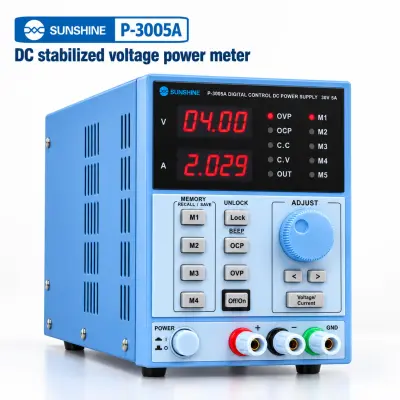 DC POWER SUPPLY P-3005A