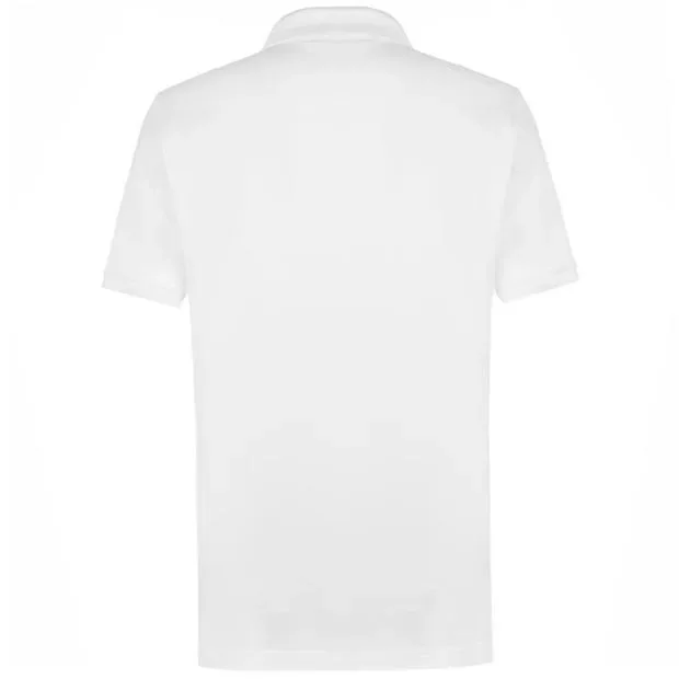 Polo 100% coton Pierre cardin  Blanc