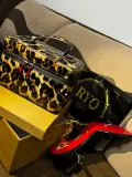 Vanity Louboutin Leopard – Édition Luxe
