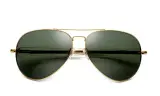 Lunettes de soleil aviateur polarisées jackjad