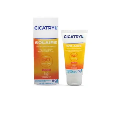 ACM Cicatryl Solaire Fluide SPF50+