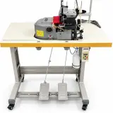 Machine à coudre industrielle surjeteuse tapis NS-2502K (avec coupe de bord)