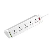 Power Strip SC10610  10 AC Outlets Universal