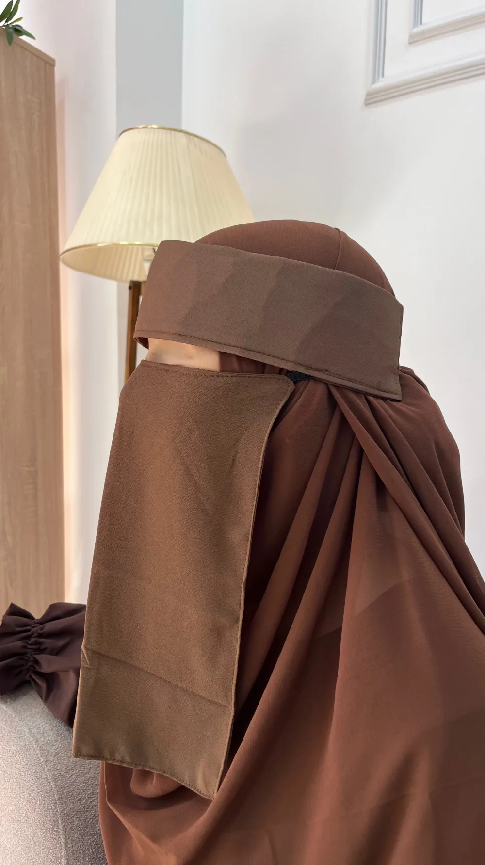 نقاب مقوى