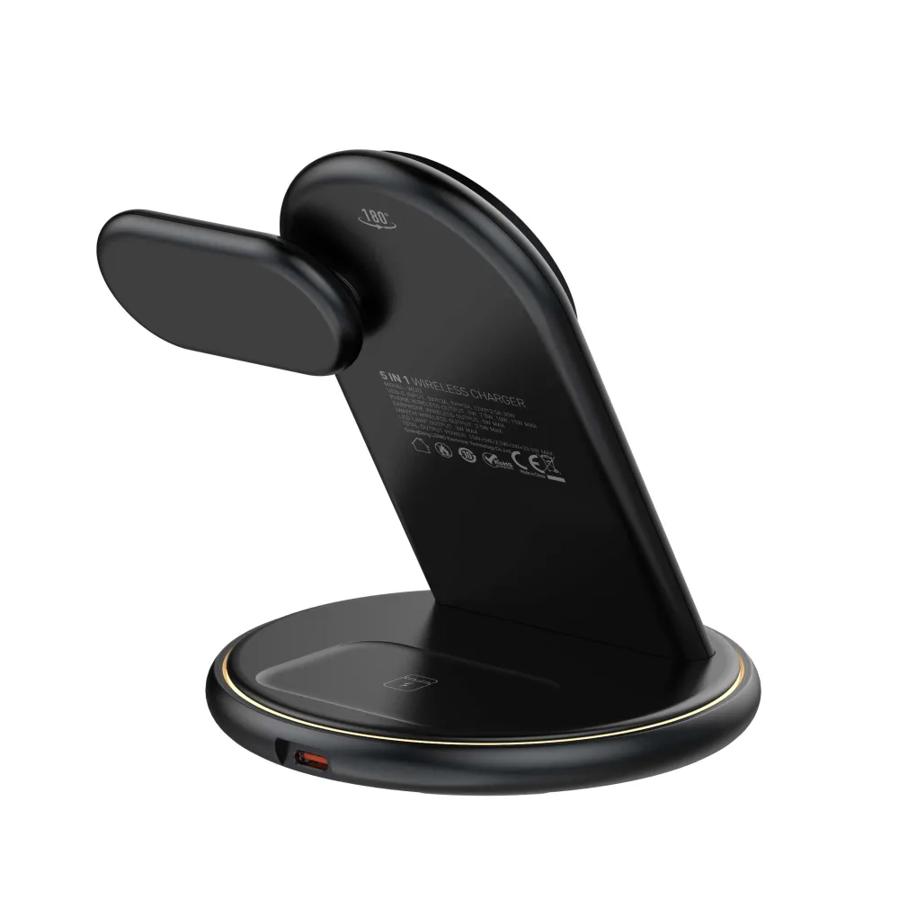 5 IN 1 Desktop Wireless Charging Station WL02