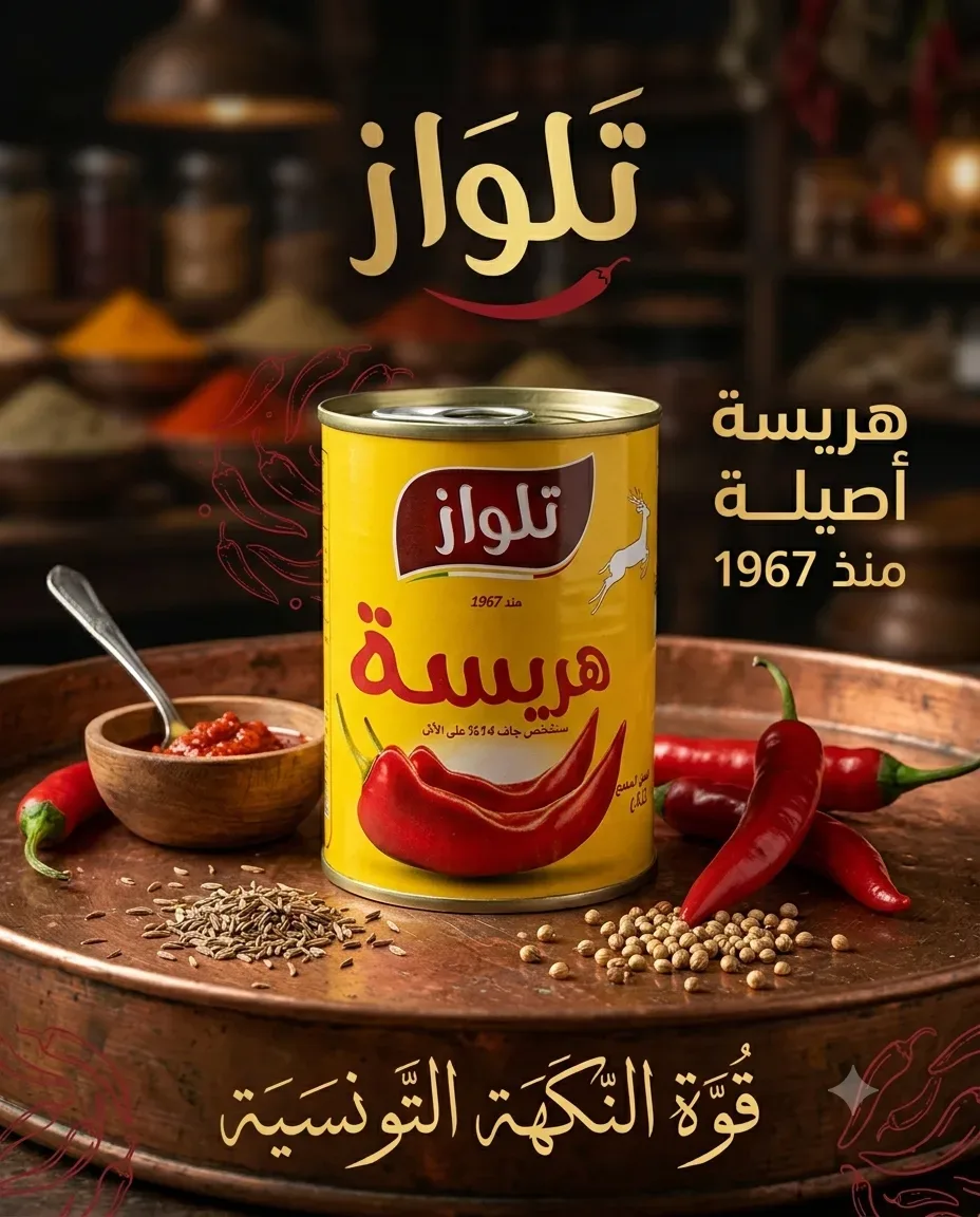 Telloise هريسة 135غ