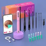 Nettoyeur d'oreille avec caméra