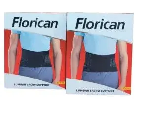 Ceinture Sacro-Lombaire Respirante Double Serrage – Florican FC-4010