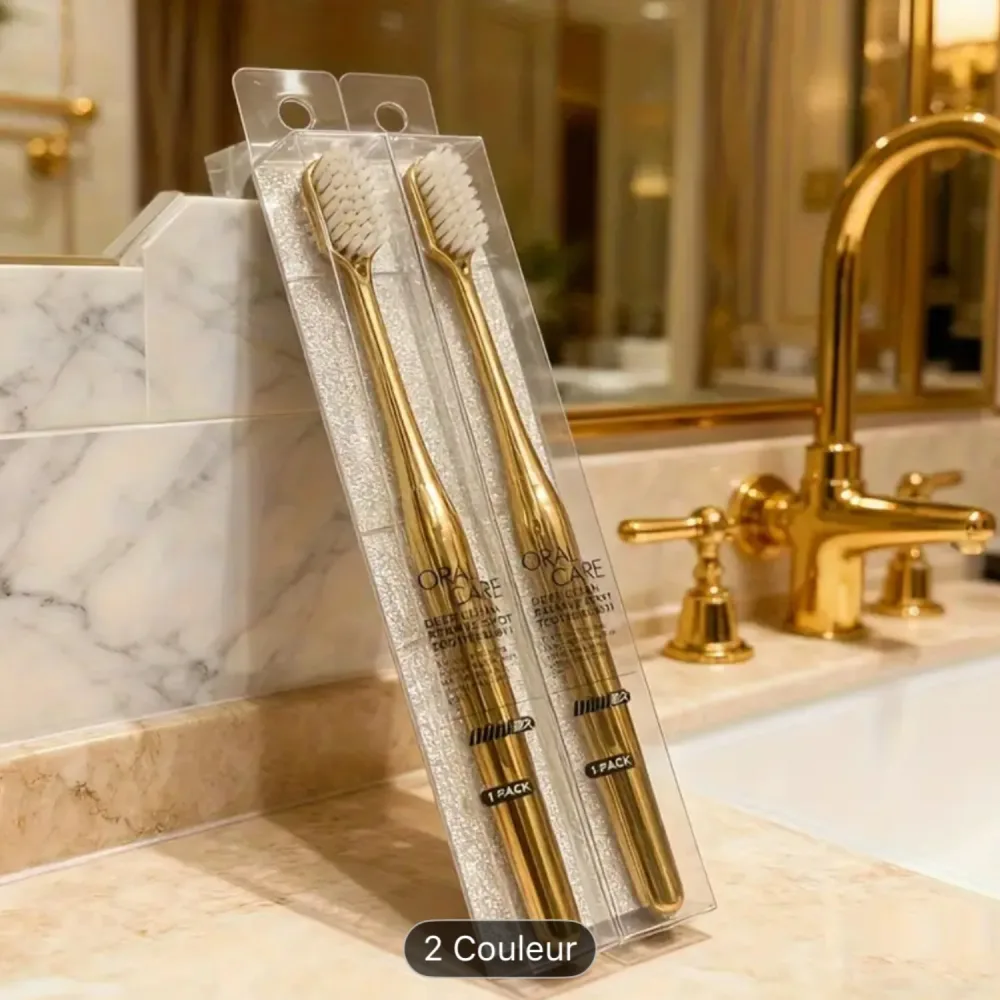 Brosse à dents Gold
