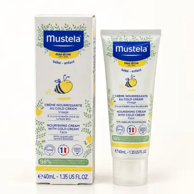 Mustela® Crème Nourrissante au Cold Cream – Visage 40 ml