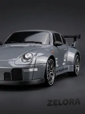 سيارة Porsche 911 الكهربائية للأطفال 🏎️⚡