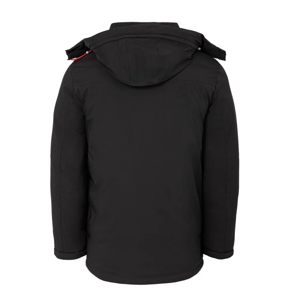 Parka LEE COOPER Padded Puffer Noir
