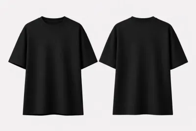 T-Shirt noir