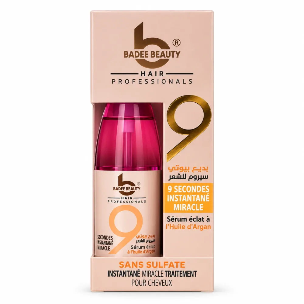 BADEE BEAUTY Sérum Cheveux Sans Sulfat 75ML