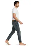 jEANS DENIM ORANGE CL1356